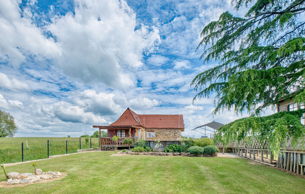 Maison pierre piscine privée à Payzac - Photo 18