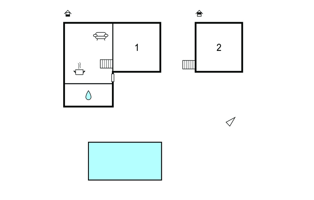 Maison pierre piscine privée à Payzac - Photo 31
