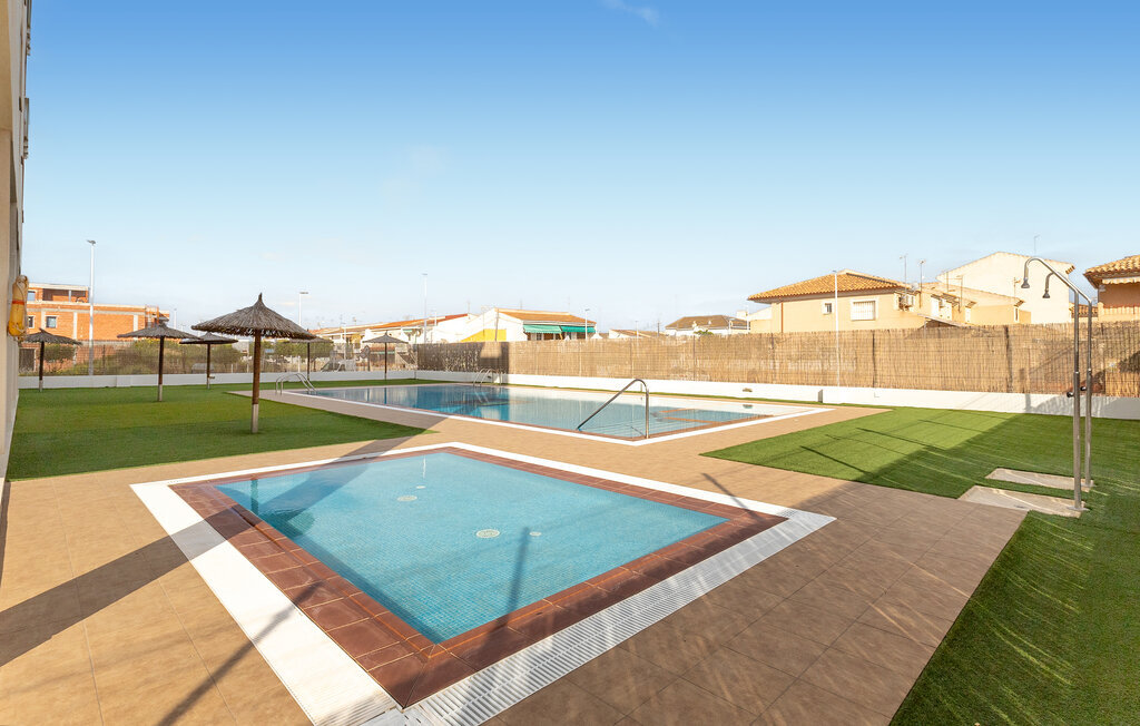 Appartement 2 chambres avec piscine partagée à Santiago de la Ribera - Photo 8