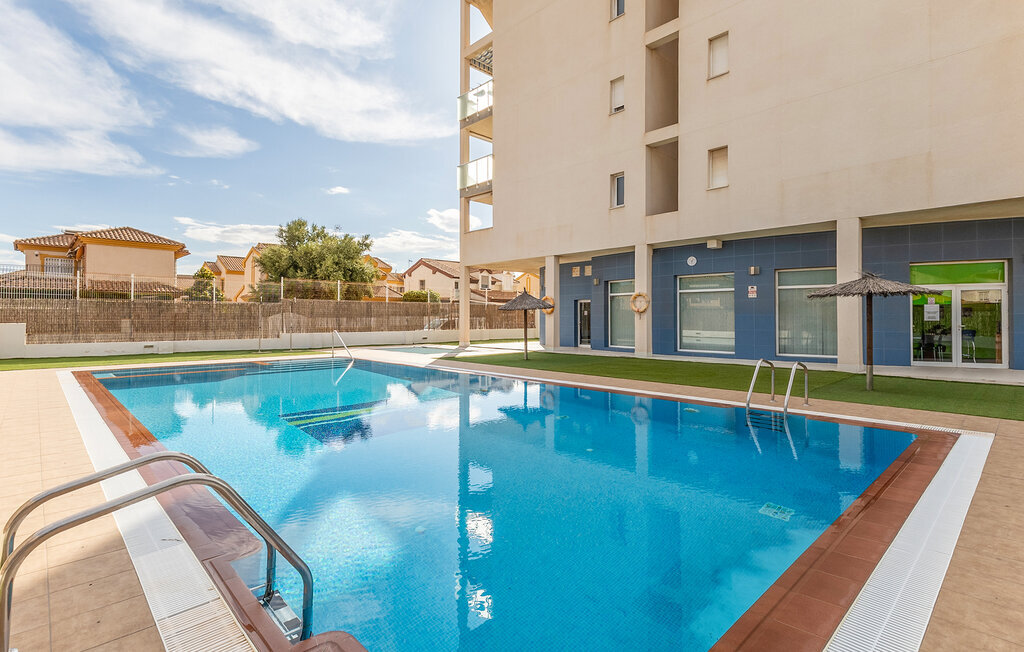 Appartement 2 chambres avec piscine partagée à Santiago de la Ribera - Photo 9