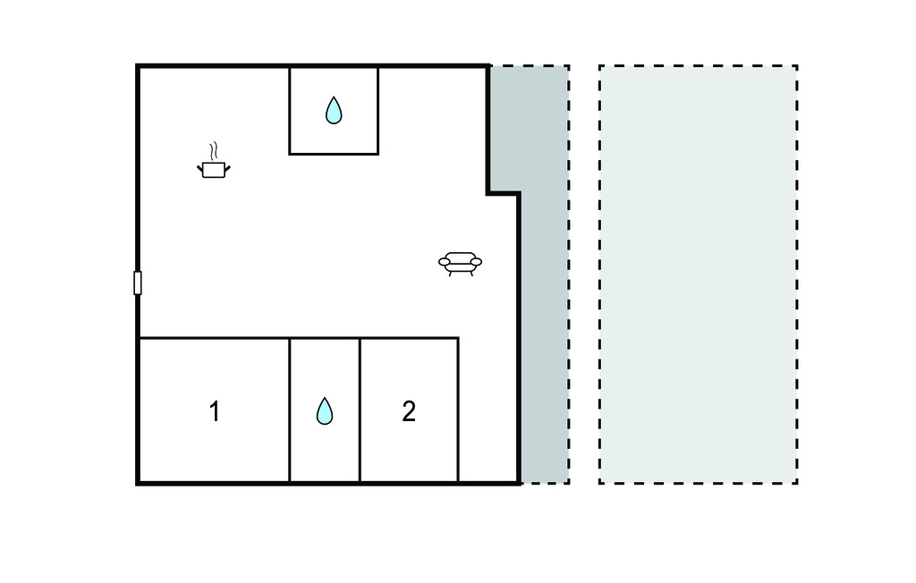 Appartement 2 chambres avec piscine partagée à Santiago de la Ribera - Photo 25