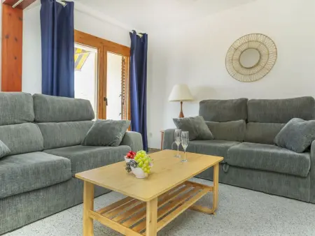 Appartement Riera Mar – vue mer, à 10 m de la plage : photo 3