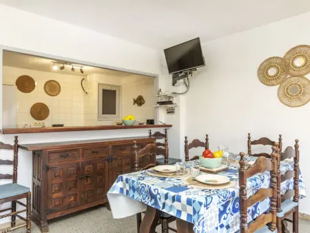 Appartement Riera Mar – vue mer, à 10 m de la plage : photo 9