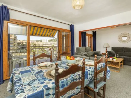Appartement Riera Mar – vue mer, à 10 m de la plage : photo 10
