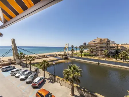 Appartement Riera Mar – vue mer, à 10 m de la plage : photo 17