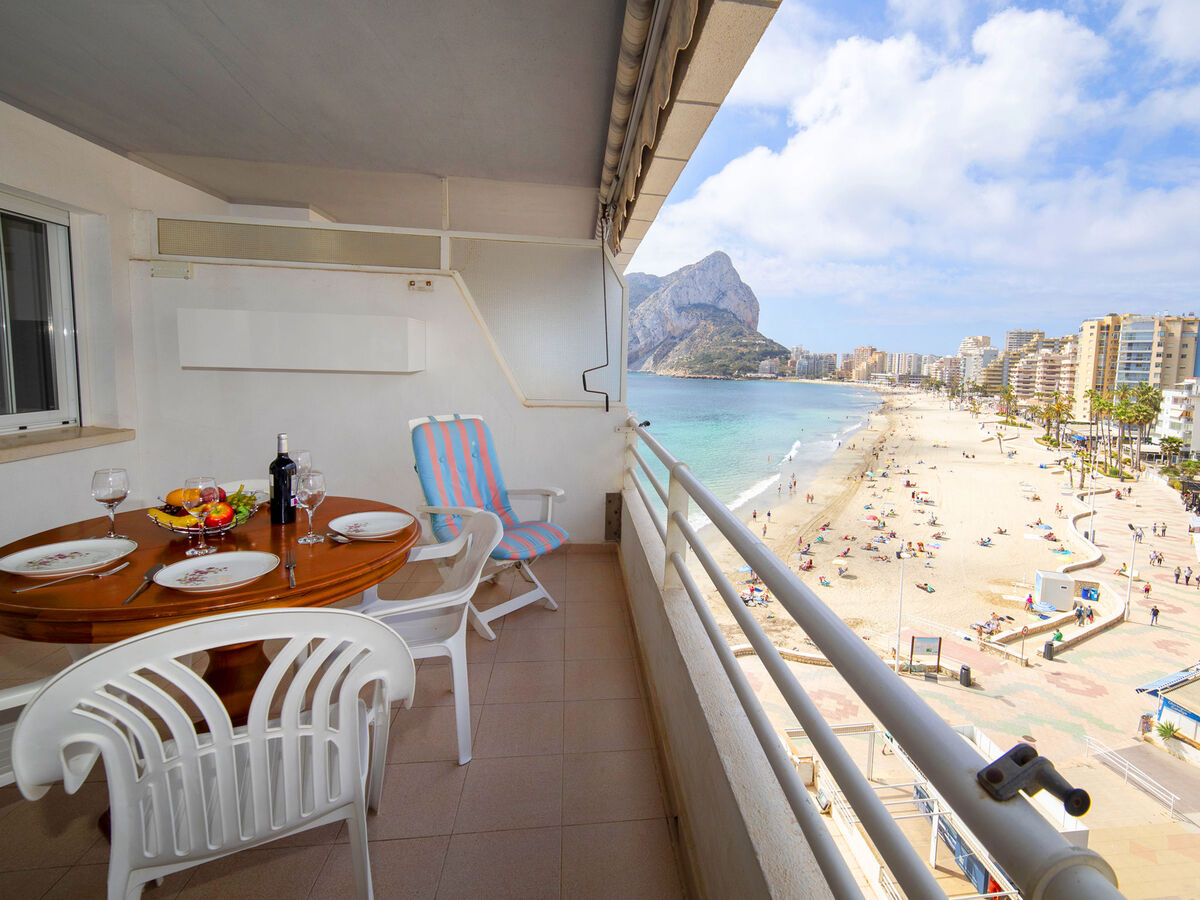 Appartement Esmeralda – 6e étage, vue mer, à 25 m de la plage - Photo 1