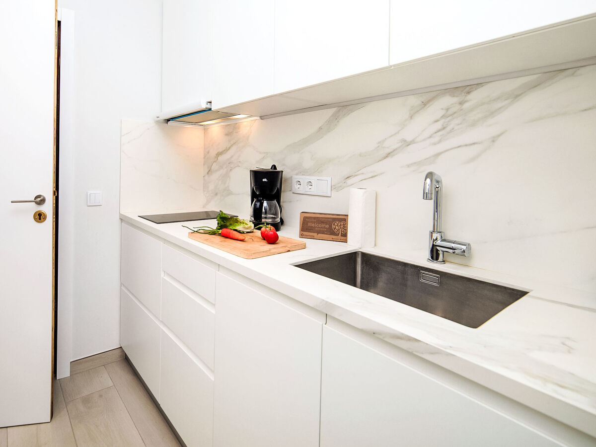 Appartement Esmeralda – 6e étage, vue mer, à 25 m de la plage - Photo 5