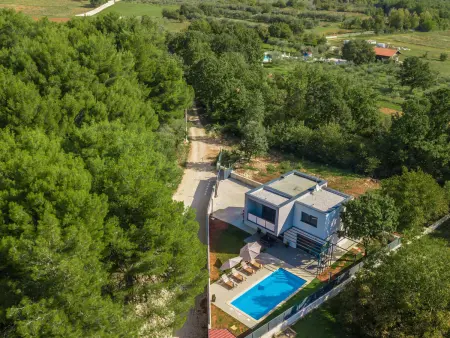 Maison Eva moderne à 900 m de la plage, Poreč : photo 3