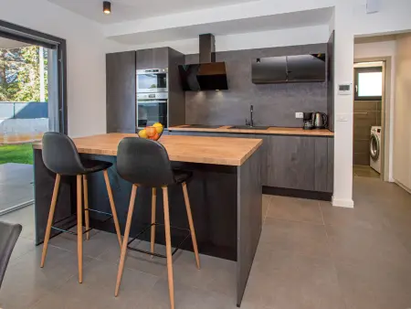 Maison Eva moderne à 900 m de la plage, Poreč : photo 5