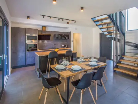 Maison Eva moderne à 900 m de la plage, Poreč : photo 7