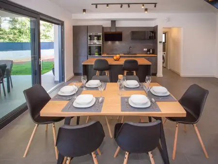 Maison Eva moderne à 900 m de la plage, Poreč : photo 8
