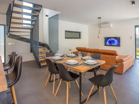 Maison Eva moderne à 900 m de la plage, Poreč : photo 10