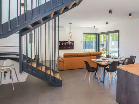 Maison Eva moderne à 900 m de la plage, Poreč : photo 12