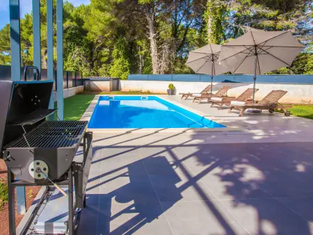 Maison Eva moderne à 900 m de la plage, Poreč : photo 13
