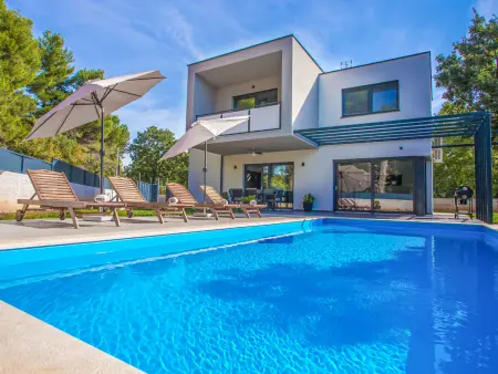 Maison Eva moderne à 900 m de la plage, Poreč : photo 14