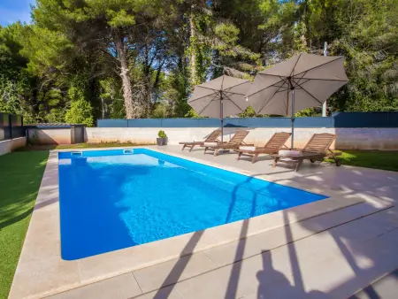 Maison Eva moderne à 900 m de la plage, Poreč : photo 15