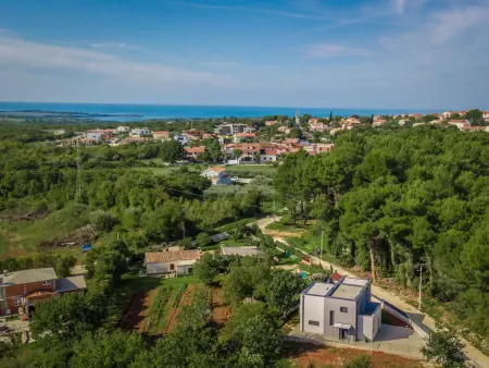 Maison Eva moderne à 900 m de la plage, Poreč : photo 16