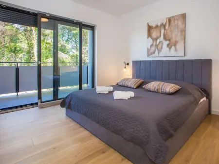Maison Eva moderne à 900 m de la plage, Poreč : photo 18