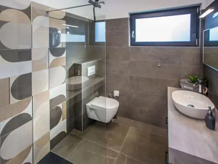 Maison Eva moderne à 900 m de la plage, Poreč : photo 22