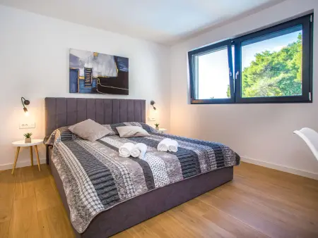 Maison Eva moderne à 900 m de la plage, Poreč : photo 23