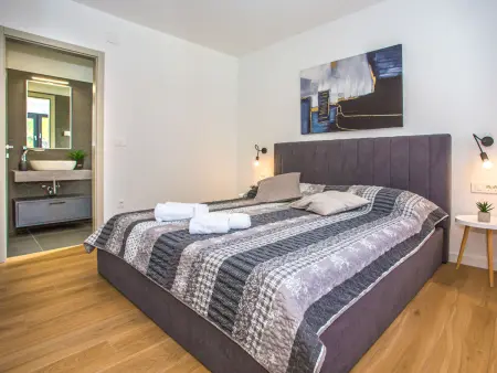 Maison Eva moderne à 900 m de la plage, Poreč : photo 24