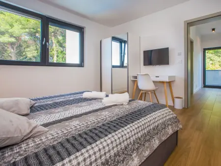 Maison Eva moderne à 900 m de la plage, Poreč : photo 27