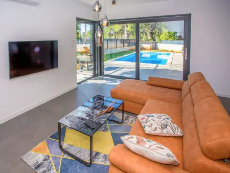 Maison Eva moderne à 900 m de la plage, Poreč : photo 28