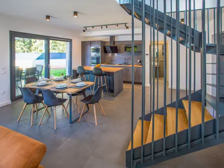 Maison Eva moderne à 900 m de la plage, Poreč : photo 29