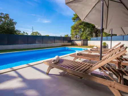 Maison Eva moderne à 900 m de la plage, Poreč : photo 31