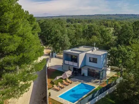 Maison Eva moderne à 900 m de la plage, Poreč : photo 33