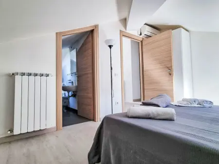 Appartement Le Gemme à Meina, vue sur le lac : photo 18