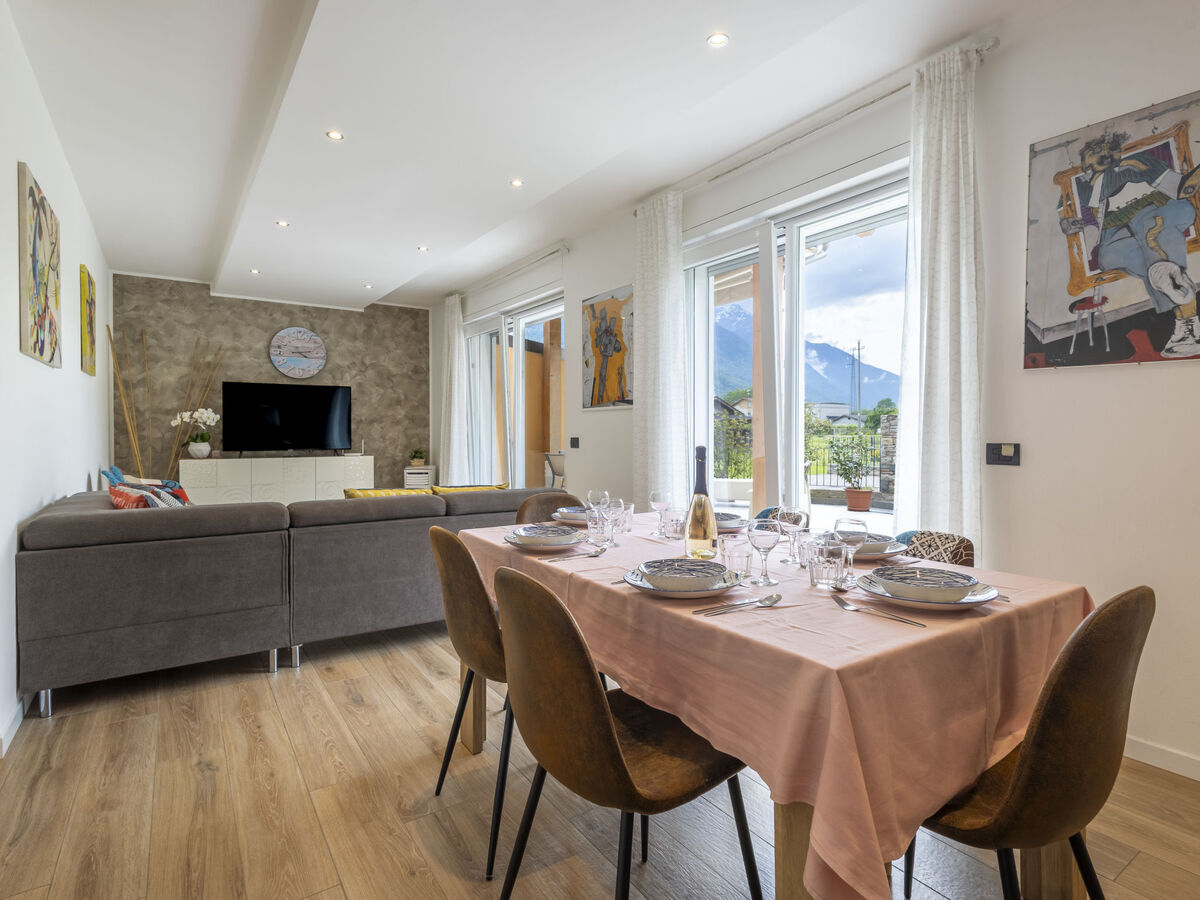 Villa D – 140 m² avec jardin clos et vue vallée en Valtellina - Photo 7