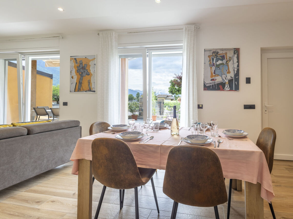 Villa D – 140 m² avec jardin clos et vue vallée en Valtellina - Photo 9