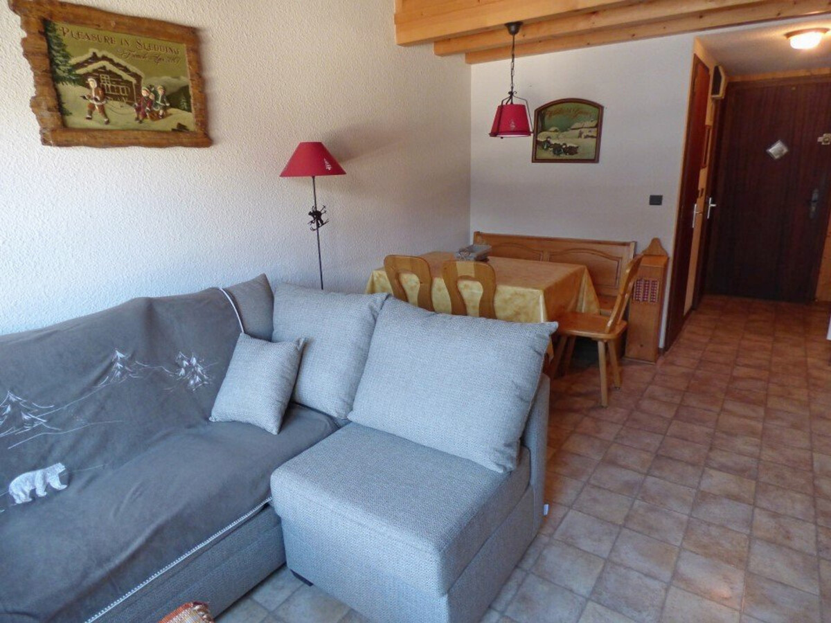 Appartement 6 pers, balcon sud, vue Aravis au Grand-Bornand - Photo 2