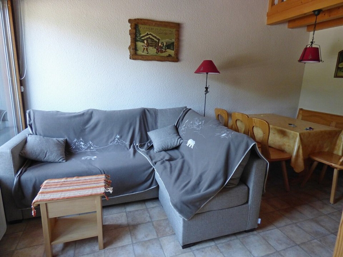 Appartement 6 pers, balcon sud, vue Aravis au Grand-Bornand - Photo 3