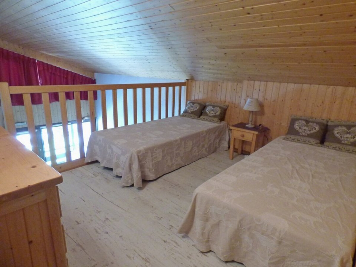 Appartement 6 pers, balcon sud, vue Aravis au Grand-Bornand - Photo 6