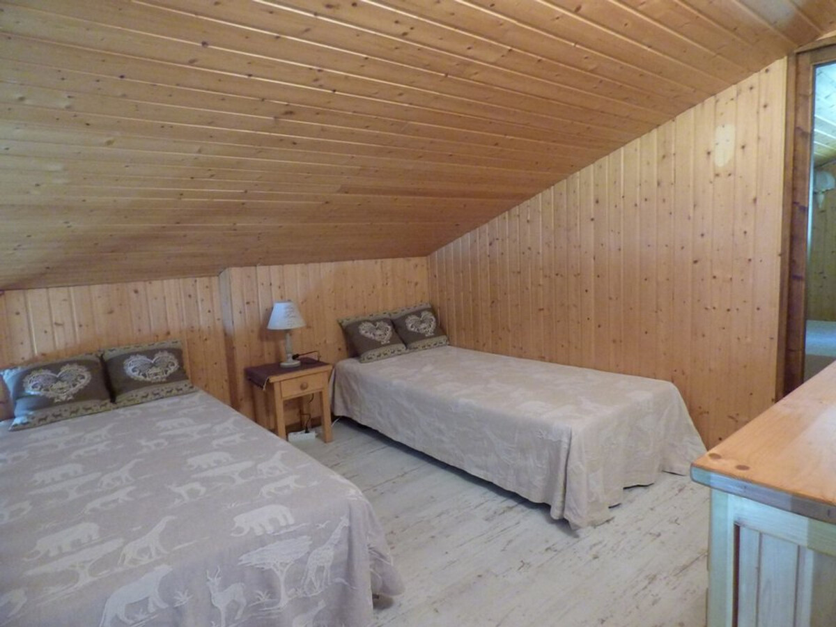 Appartement 6 pers, balcon sud, vue Aravis au Grand-Bornand - Photo 7