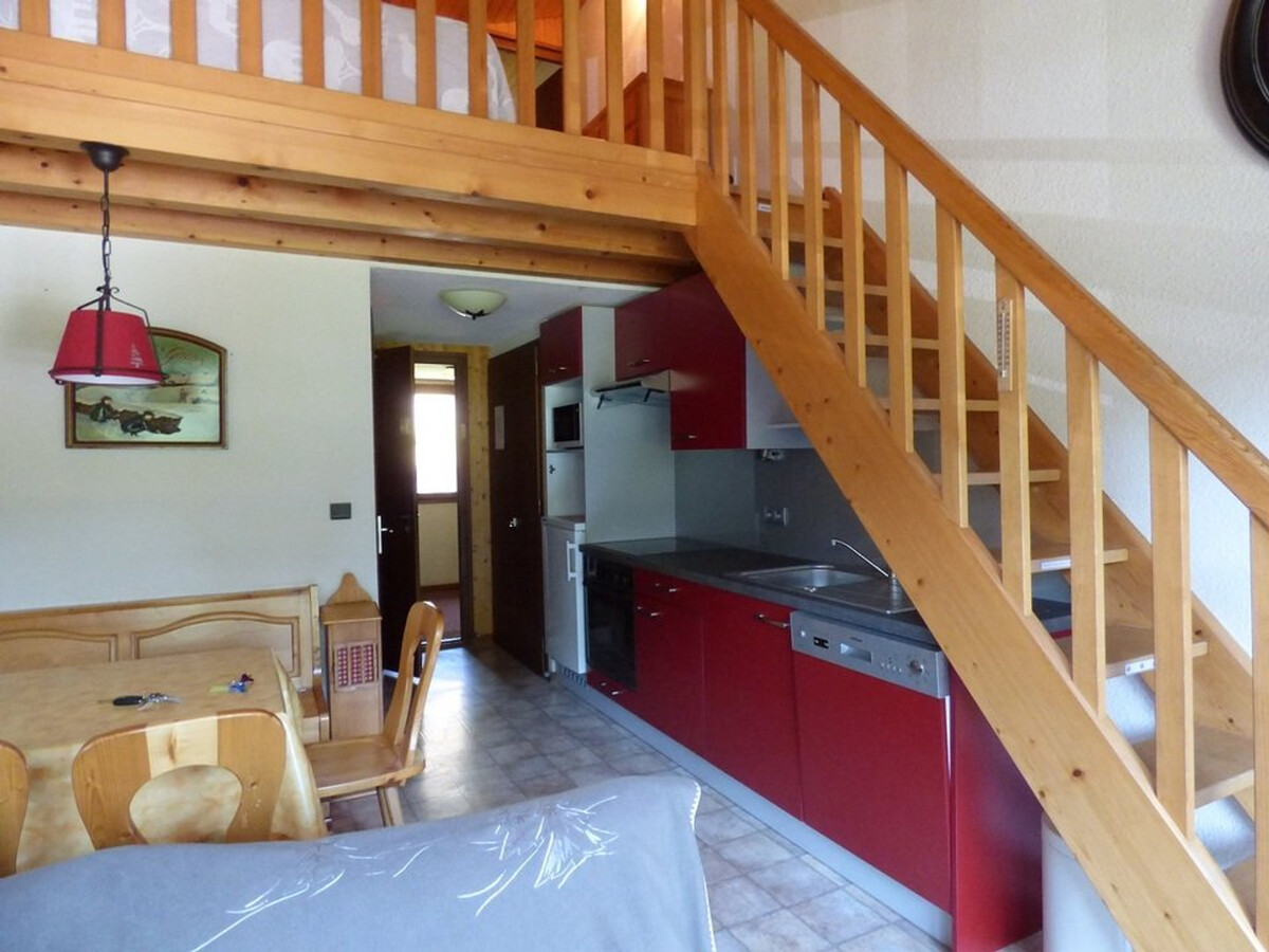 Appartement 6 pers, balcon sud, vue Aravis au Grand-Bornand - Photo 9
