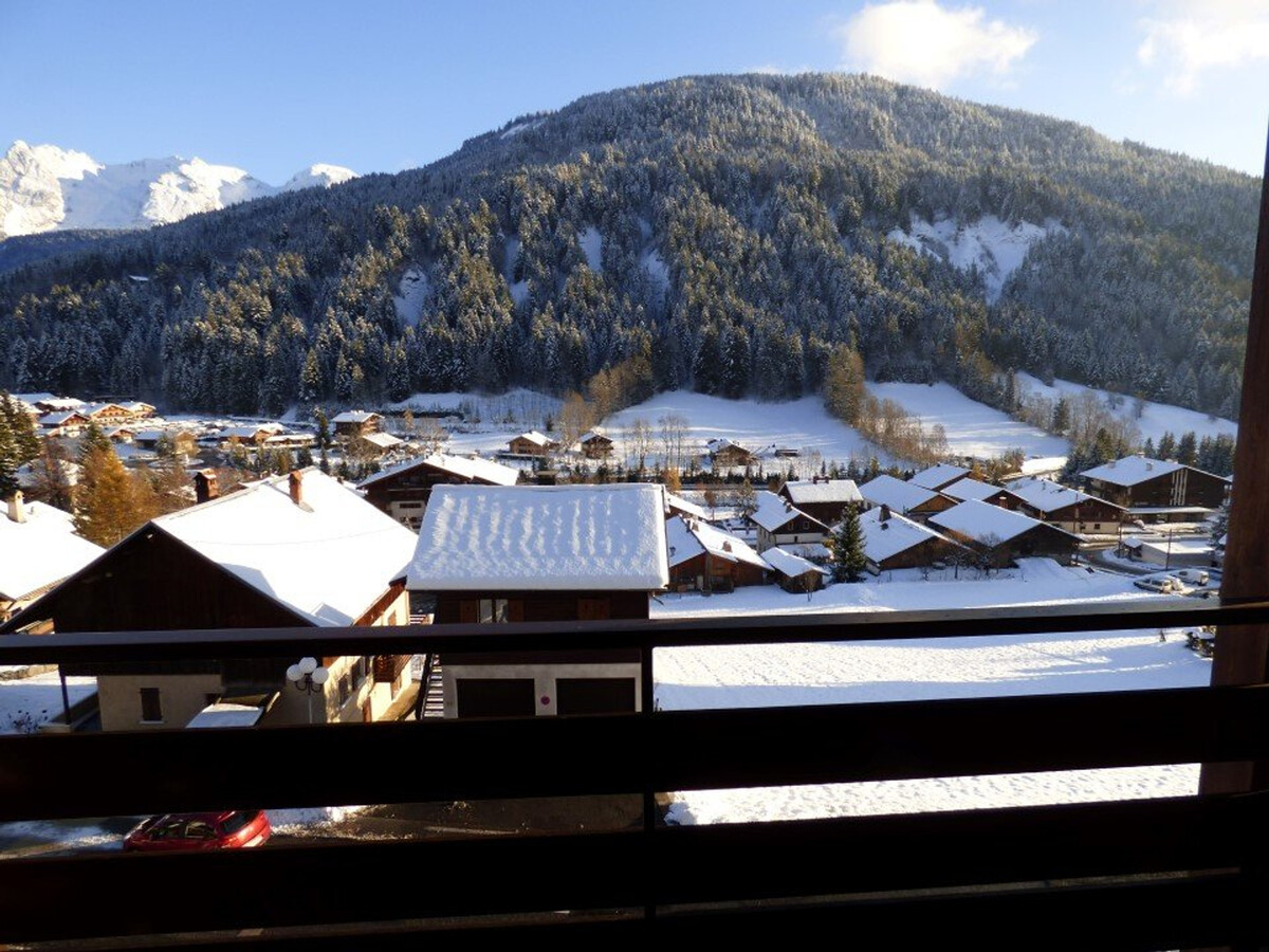 Appartement 6 pers, balcon sud, vue Aravis au Grand-Bornand - Photo 11