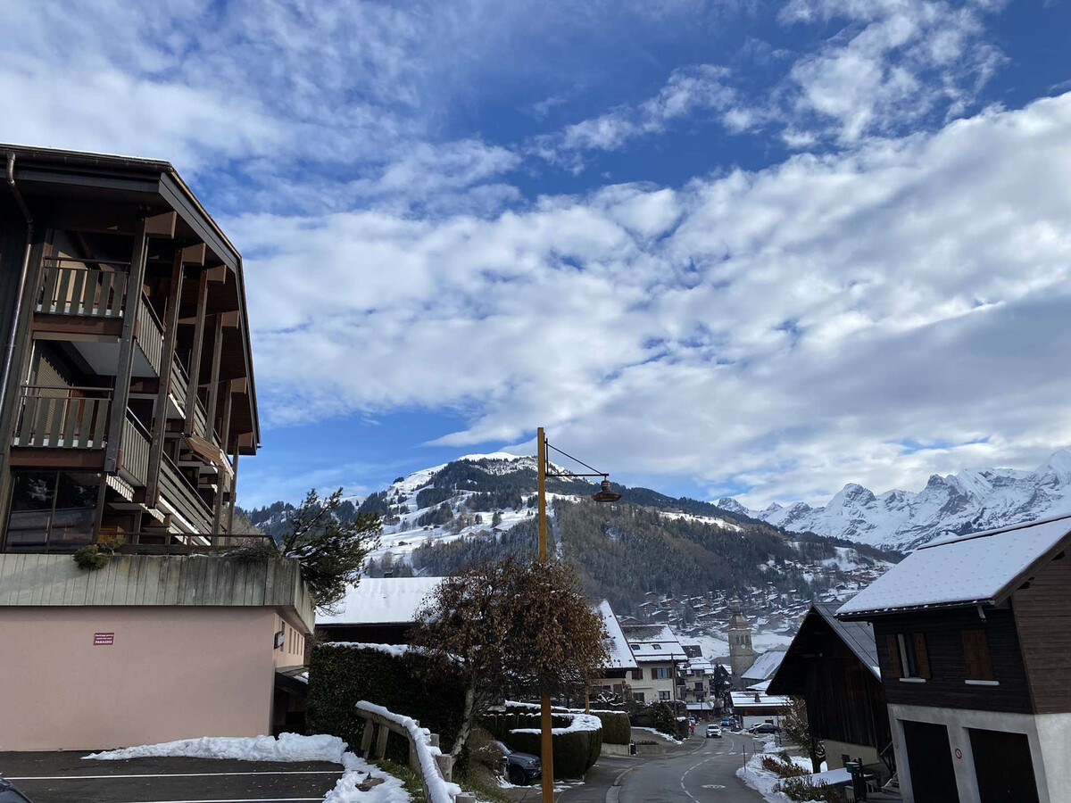 Appartement 6 pers, balcon sud, vue Aravis au Grand-Bornand - Photo 15