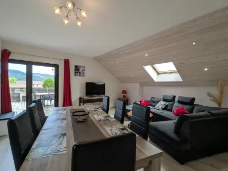 Location appartement de vacances à Le Thillot