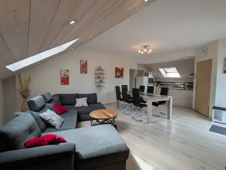 Gîte neuf avec terrasse au Thillot, Hautes-Vosges : photo 3
