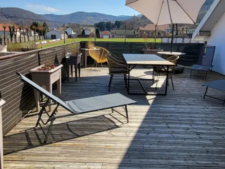 Gîte neuf avec terrasse au Thillot, Hautes-Vosges : photo 20