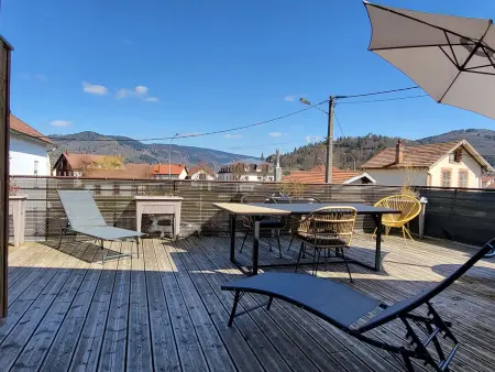 Gîte neuf avec terrasse au Thillot, Hautes-Vosges : photo 21
