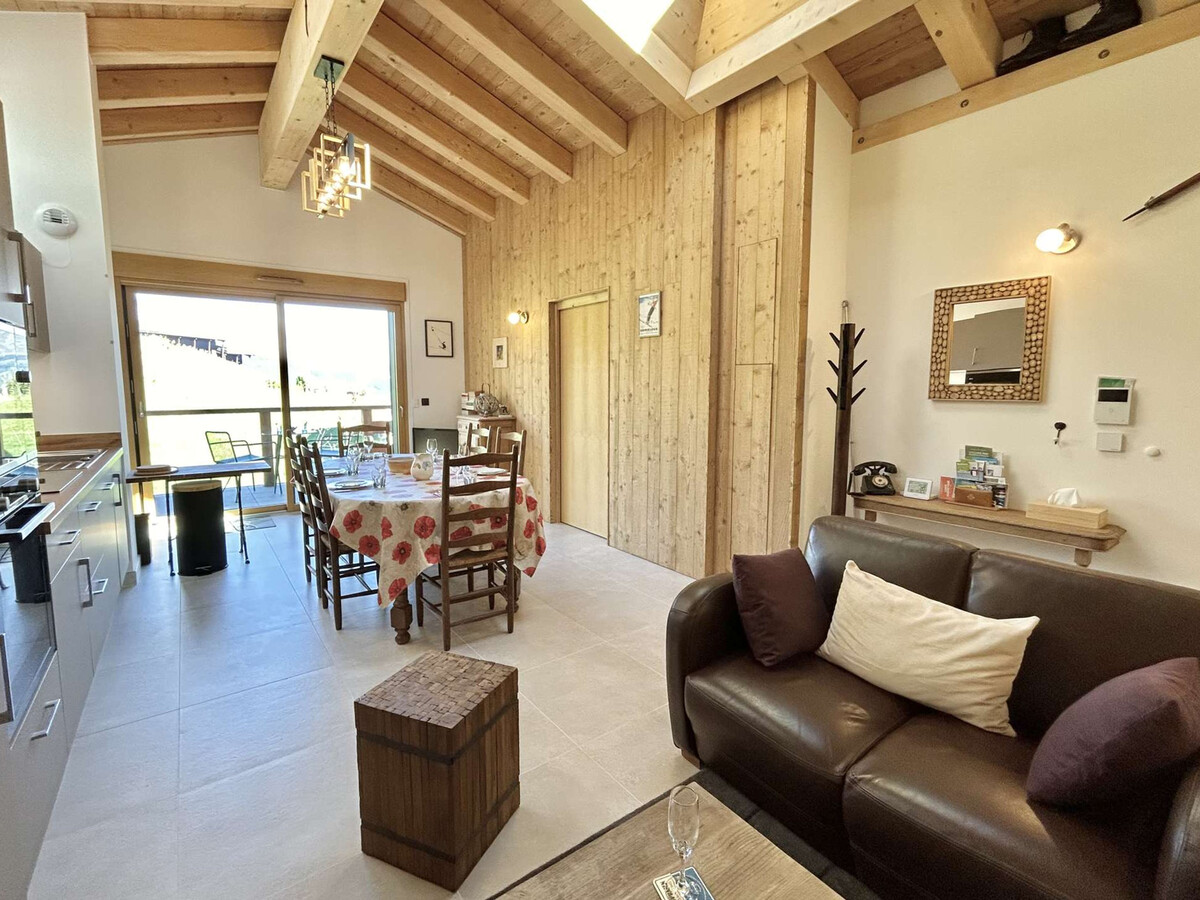 Appartement 3 pièces Combloux, 450 m des remontées - Photo 2