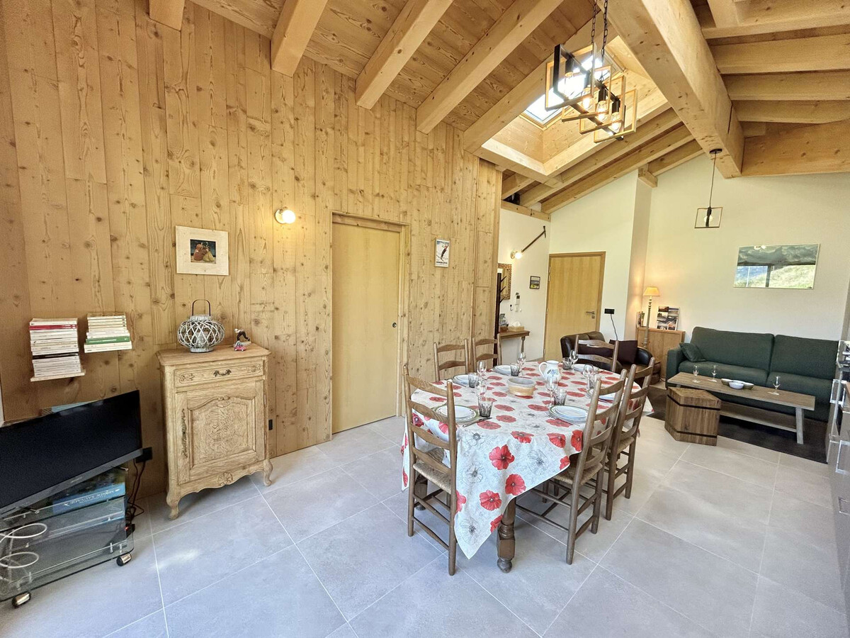 Appartement 3 pièces Combloux, 450 m des remontées - Photo 3