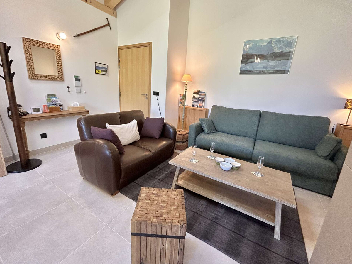Appartement 3 pièces Combloux, 450 m des remontées - Photo 6