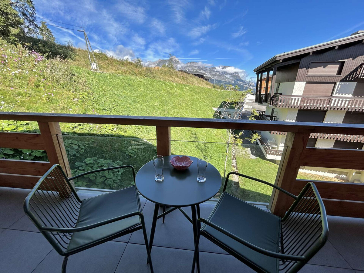 Appartement 3 pièces Combloux, 450 m des remontées - Photo 14