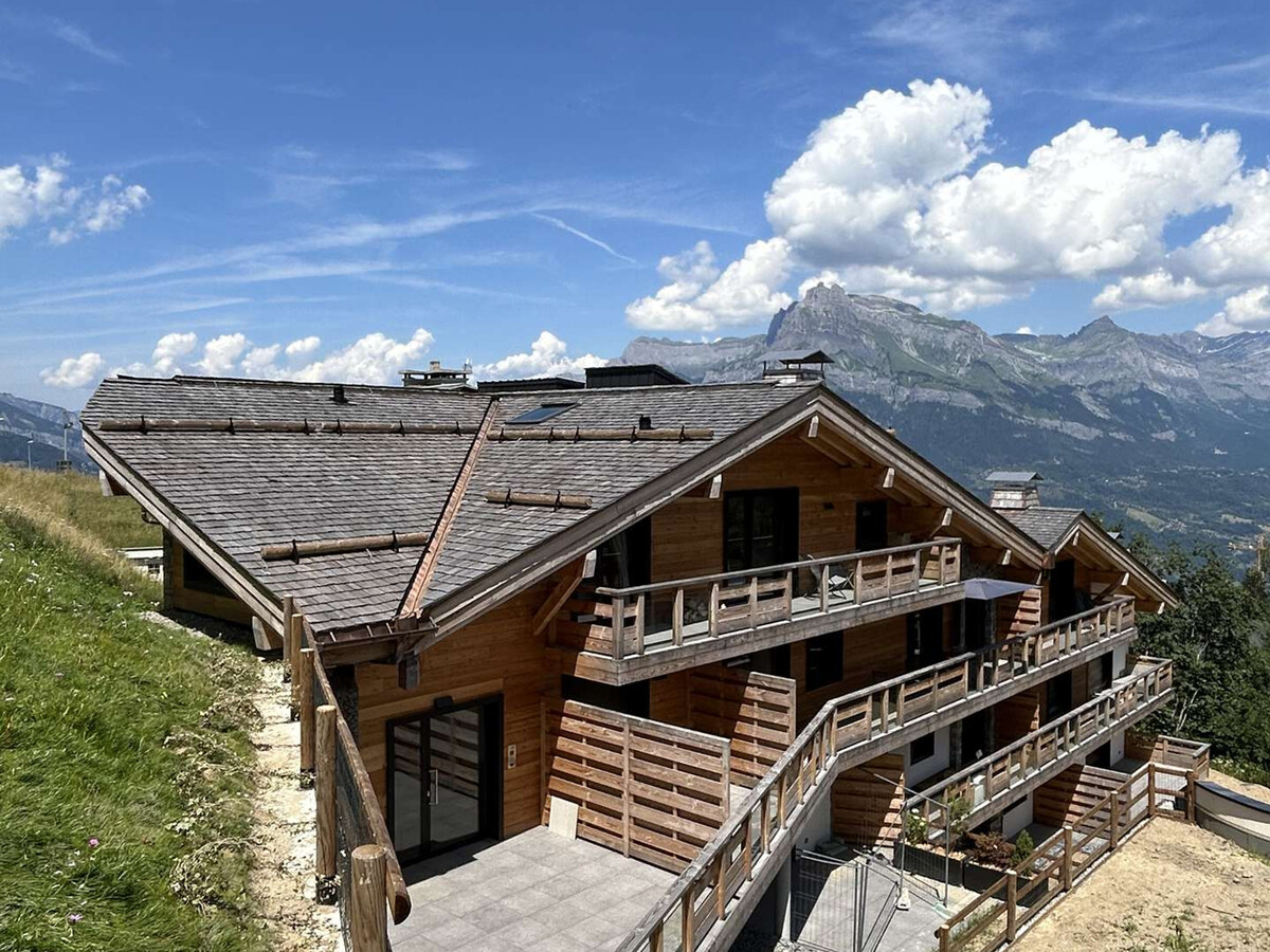 Appartement 3 pièces Combloux, 450 m des remontées - Photo 17