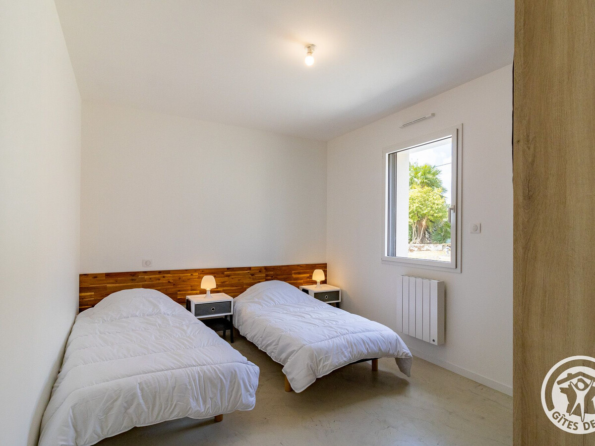 Gîte moderne plain-pied dans le Muscadet, jardin clos, animaux acceptés - Photo 6